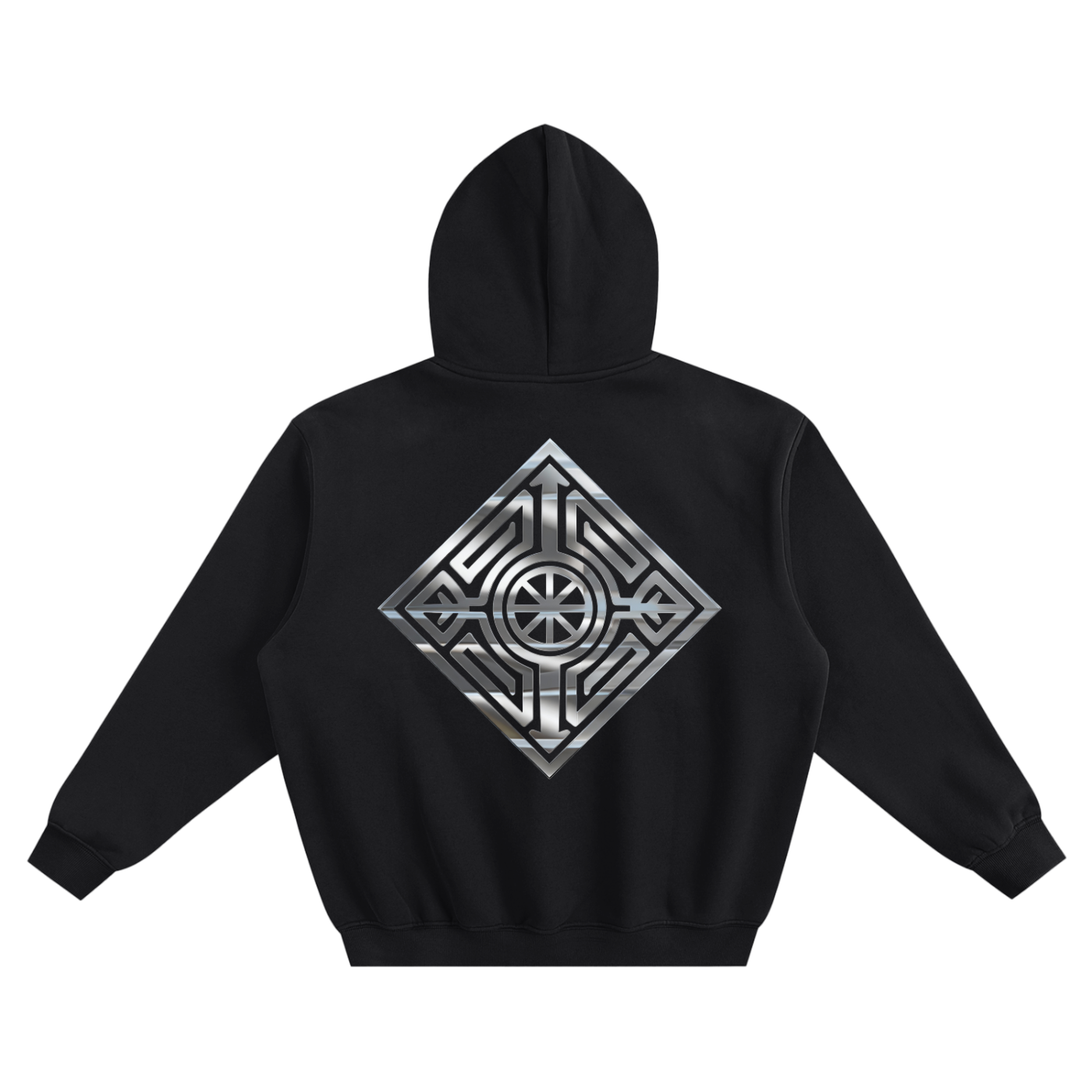 RELIC_01 Fleeced Hoodie