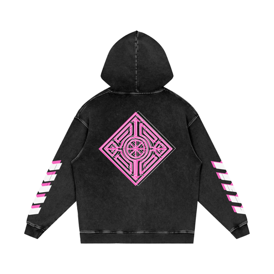 "Glitch" - Oversized Hoodie (2026)