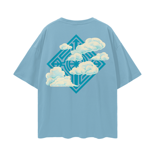 "Clouded Judgement" - Oversized T-shirt (2026)