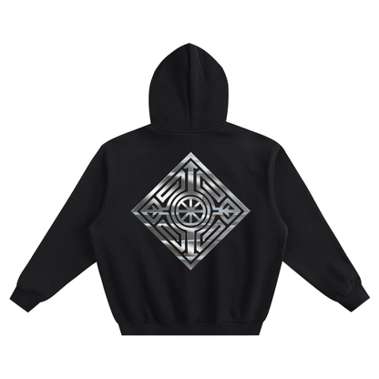 RELIC_01 Fleeced Hoodie