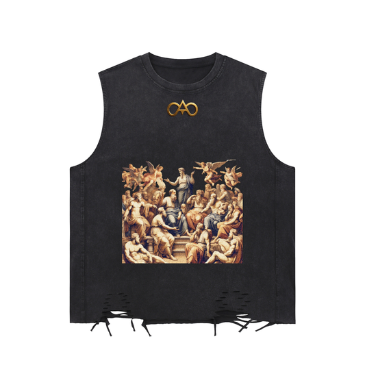 The Gathering | Black Tank Top