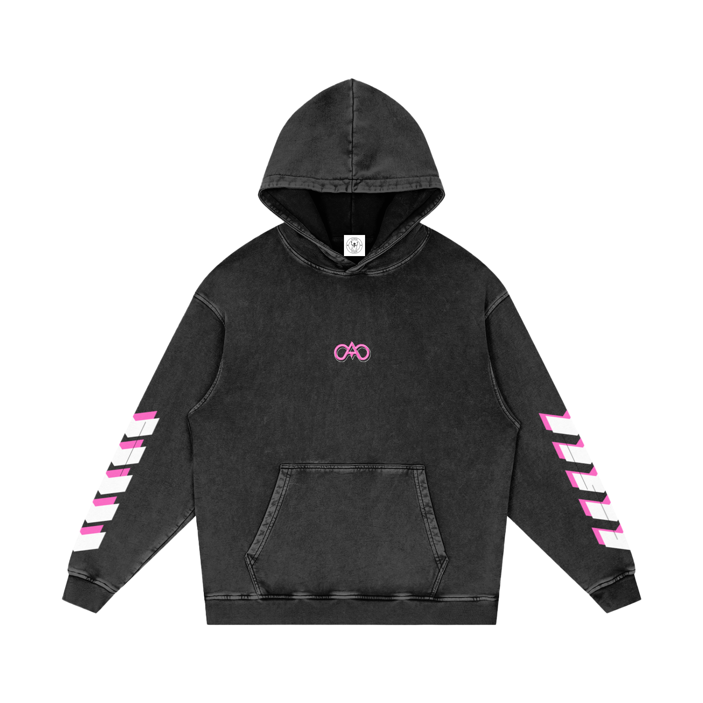 "Glitch" - Oversized Hoodie (2026)