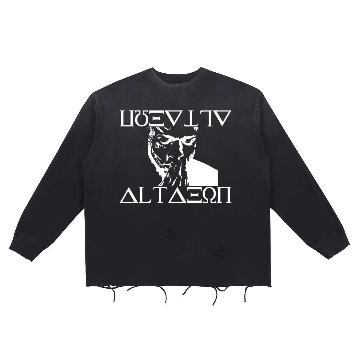 "Hope" - Snow Washed Long-sleeve Shirt (2026)