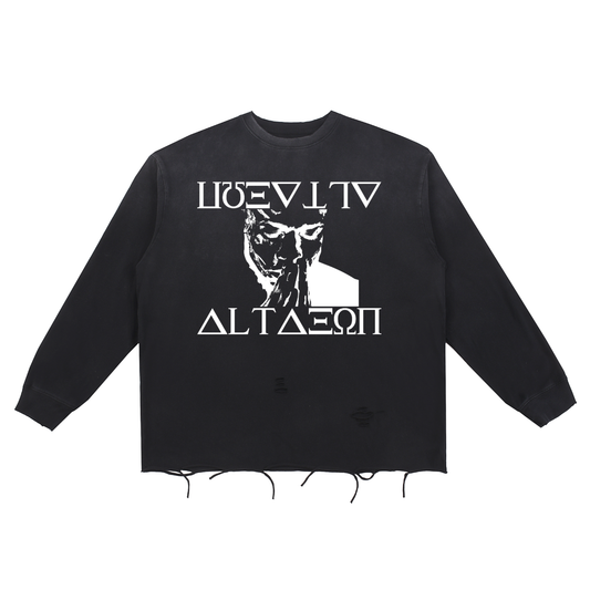 "Hope" - Snow Washed Long-sleeve Shirt (2026)