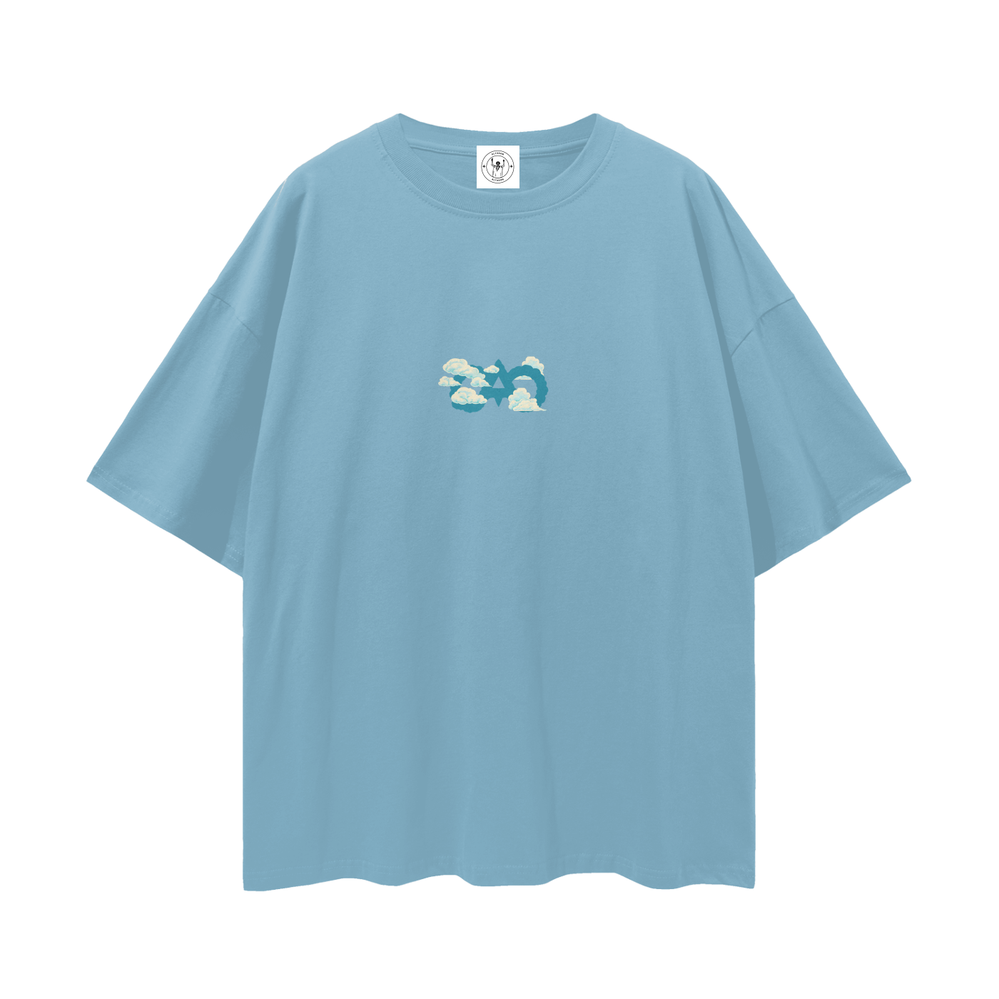 "Clouded Judgement" - Oversized T-shirt (2026)