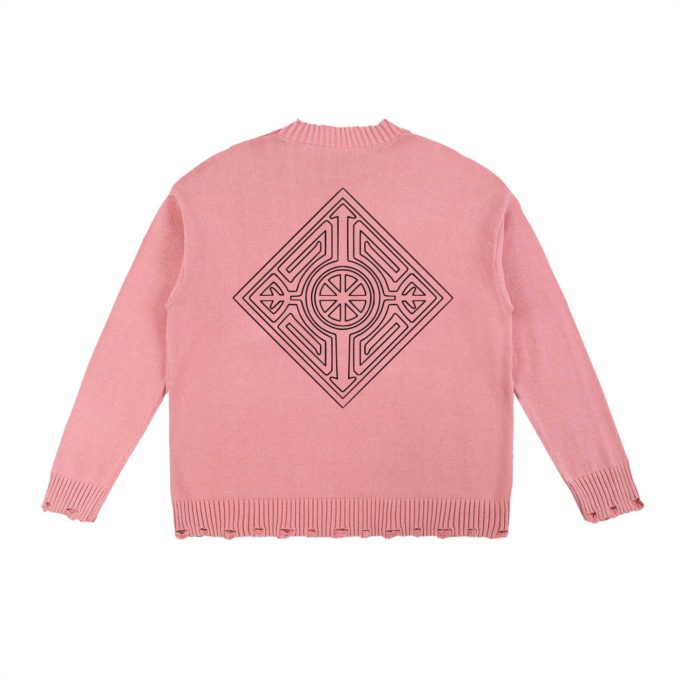 "Lunar" - Pink Sweatshirt (2026)